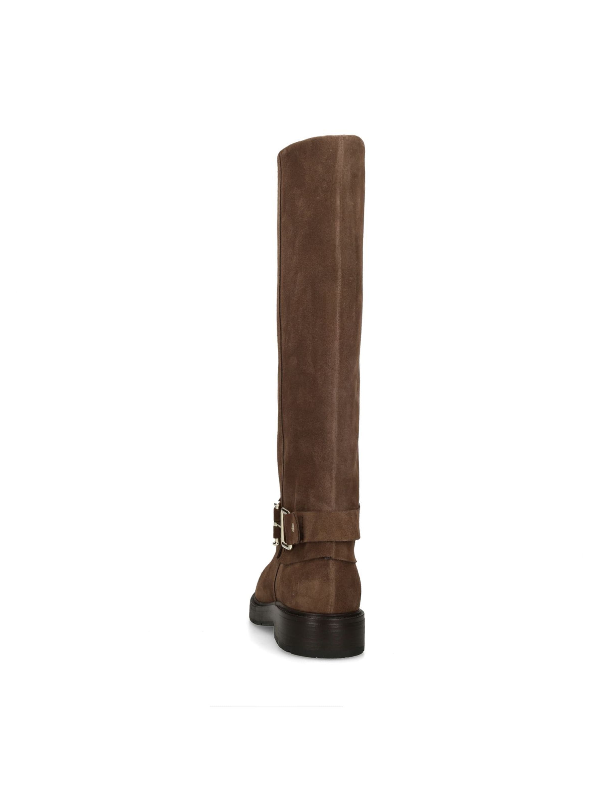 Bottes no stress en marron