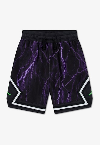 Jordan Loosefit Bukser 'DIAMOND' i sort: forside