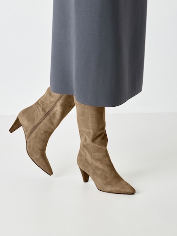 Bottines Tamaris en marron
