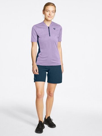 ZIENER Jersey 'NELODI' in Purple