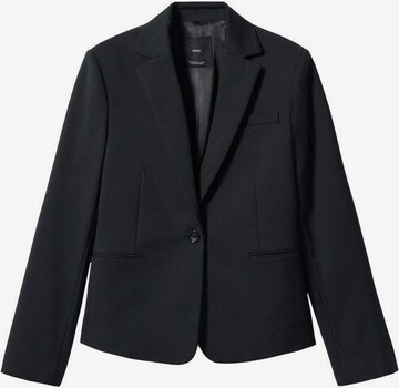 MANGO Blazer 'Macaroni' in Schwarz: predná strana