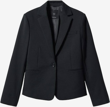 MANGO Blazer 'Macaroni' in Schwarz: predná strana