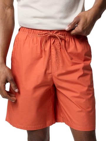 COLUMBIA Regular Sporthose‌‌‌‌‌‌‌‌ in Orange: Vorderseite