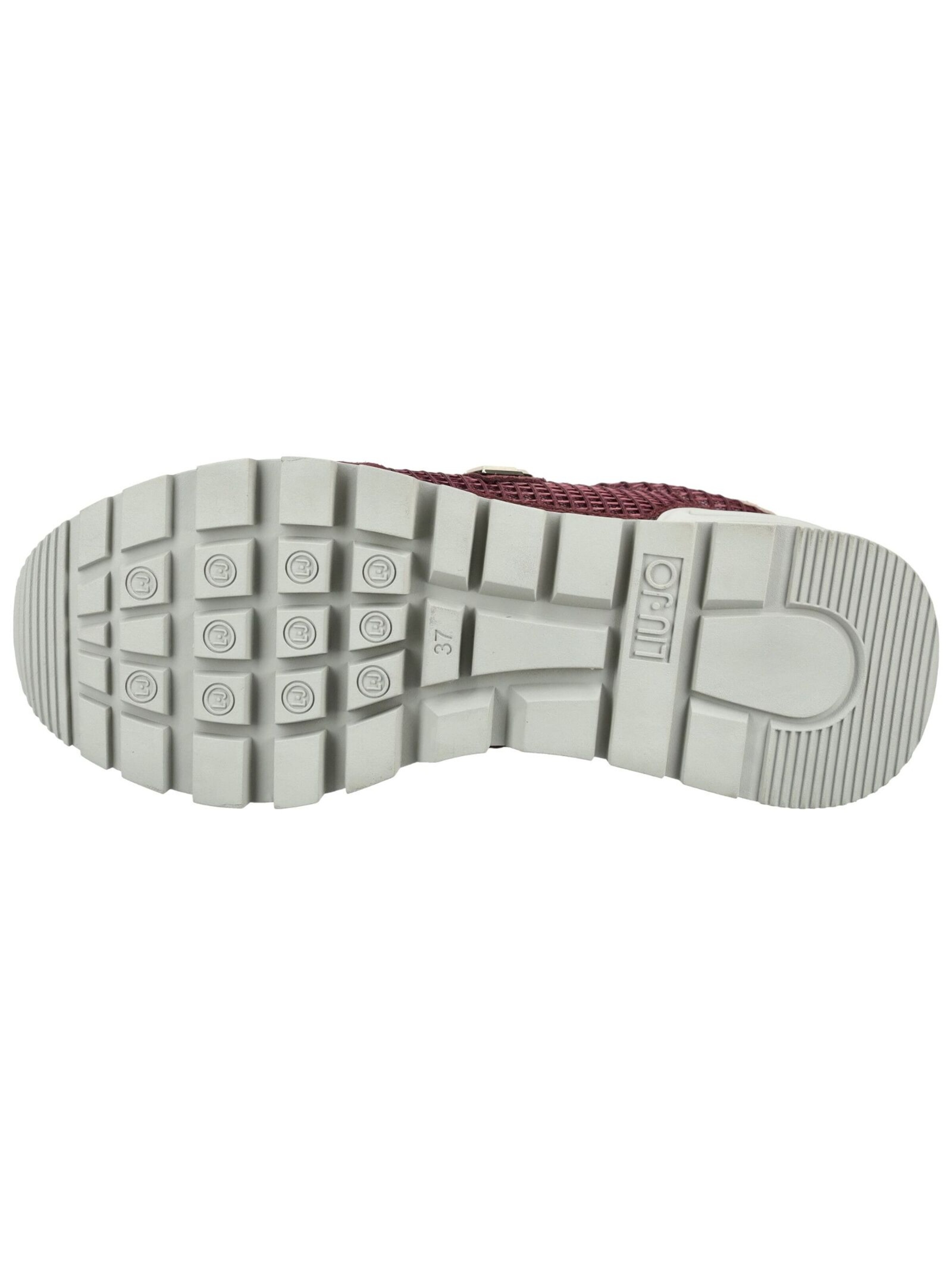 Liu Jo Platform trainers in Red