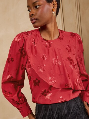 Camicia da donna di love & roses in rosso