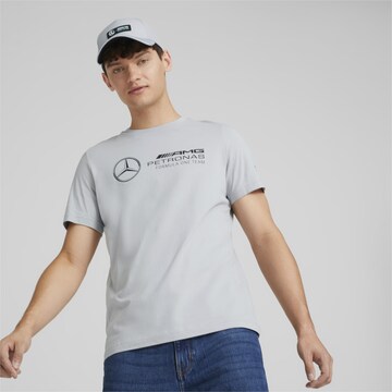 T-Shirt fonctionnel 'MAPF1' PUMA en gris : devant