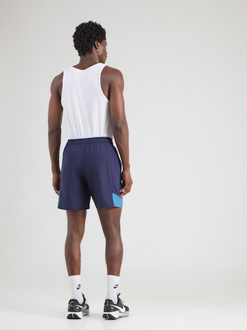 UNDER ARMOUR - regular Pantalón deportivo 'Tech Utility' en azul