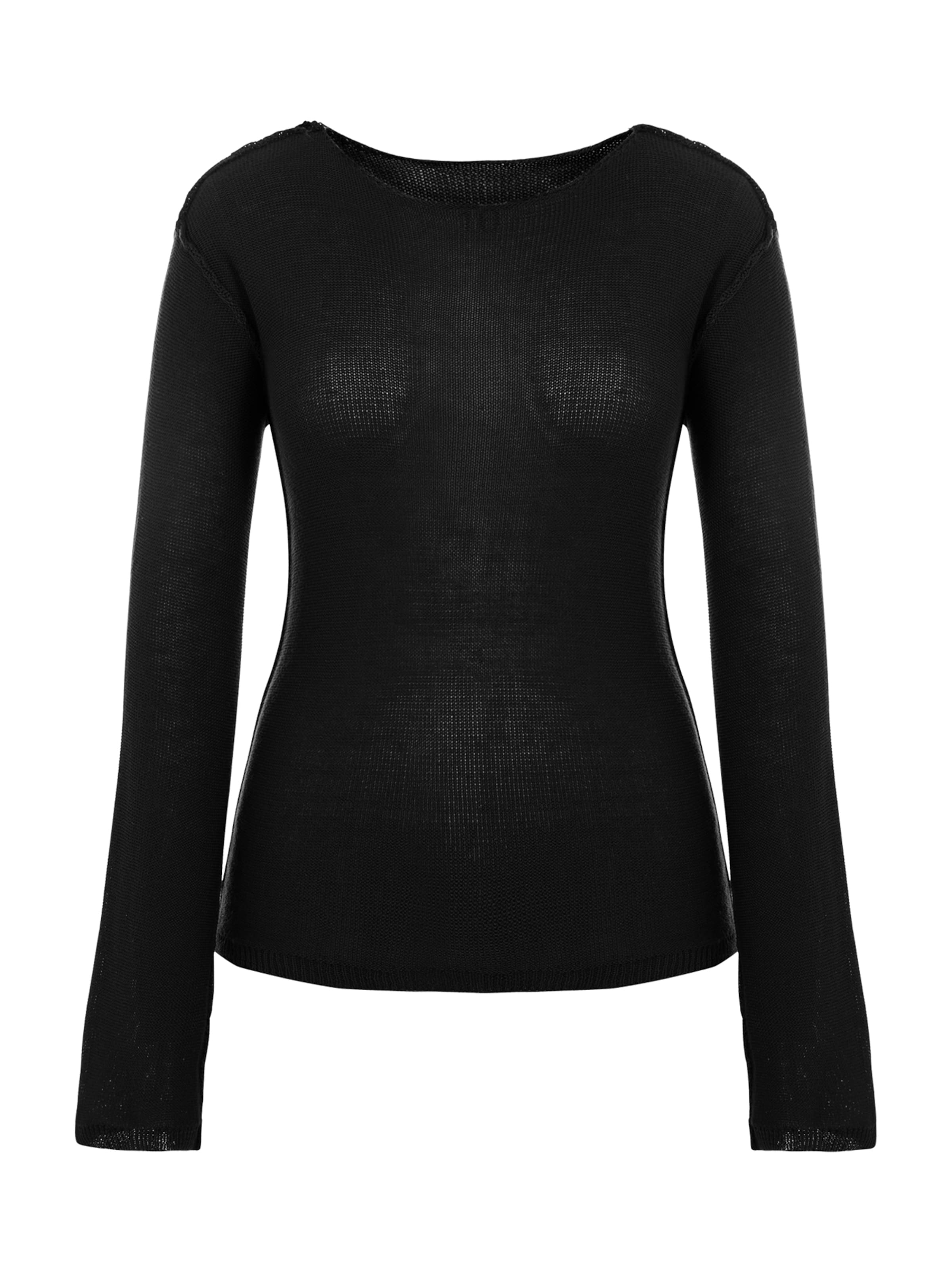 Imily Bela Kampsun, värv must: eest vaates