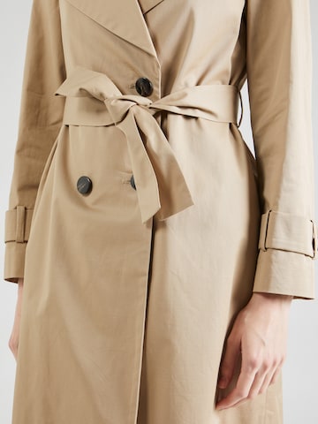 Sisley Between-seasons coat in Brown