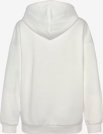 LASCANA Sweat jacket in White