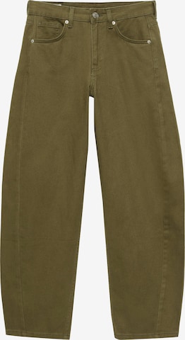 Pull&Bear Farkut värissä vihreä: etupuoli