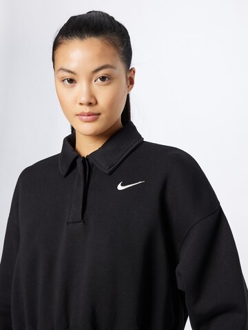 Nike Sportswear Sweatshirt in Black