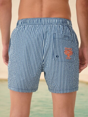 Next Badeshorts in Blau