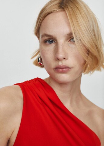 MANGO Jurk 'Naty' in Rood