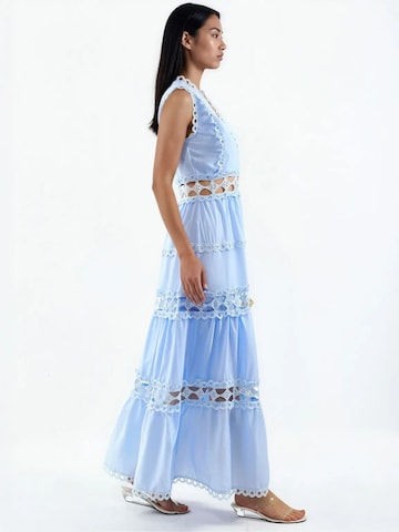 MSN Collection Dress in Blue