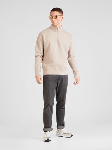 HOLLISTER Sweatshirt 'EMEA' in Beige