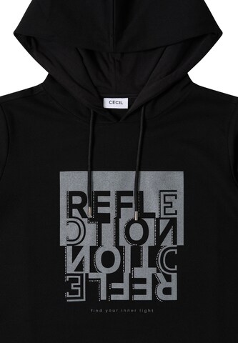 CECIL Shirt in Black