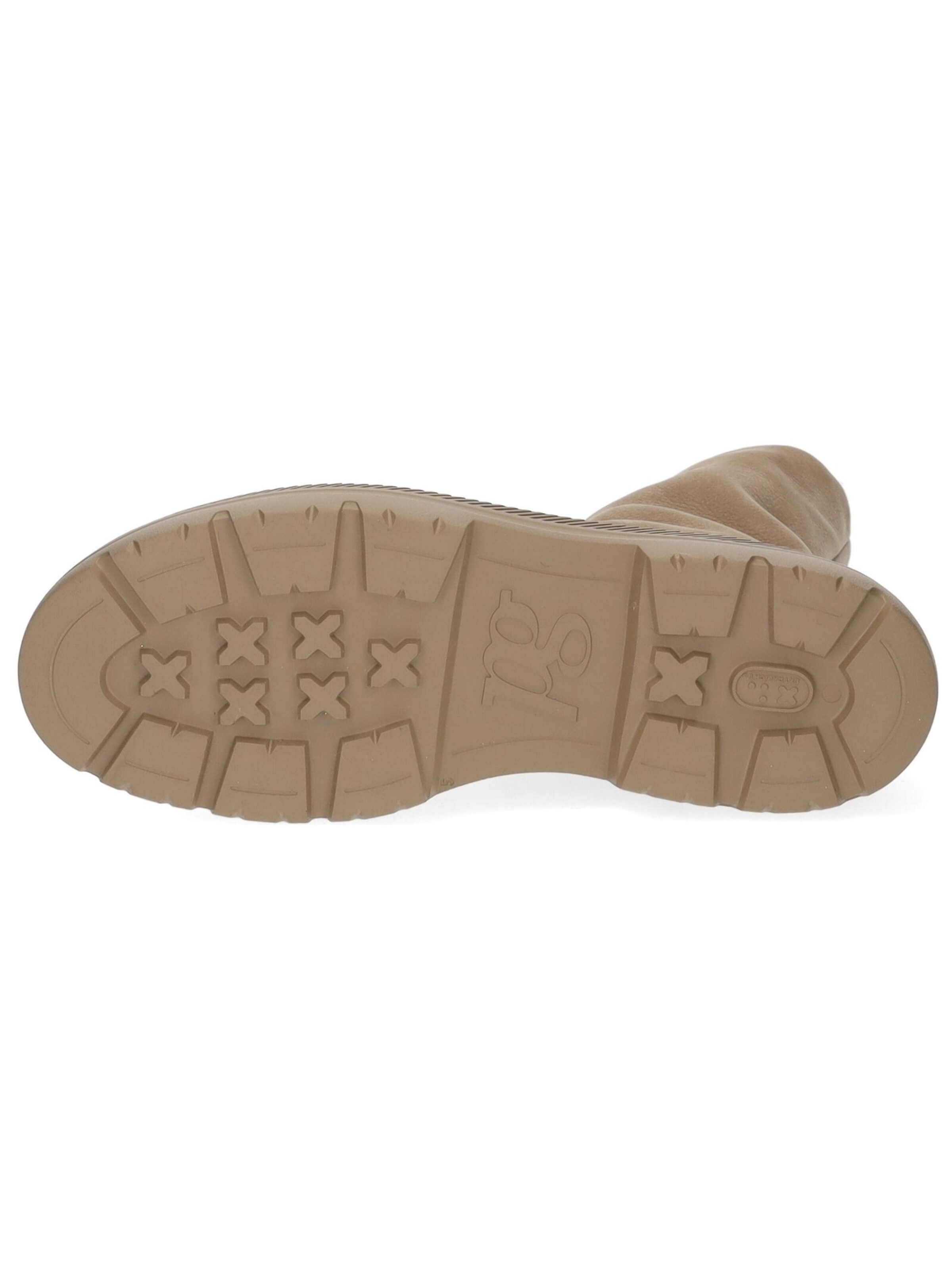 Paul Green Schnürstiefelette in Beige