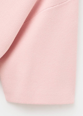 MANGO Sweater 'Comfy' in Pink