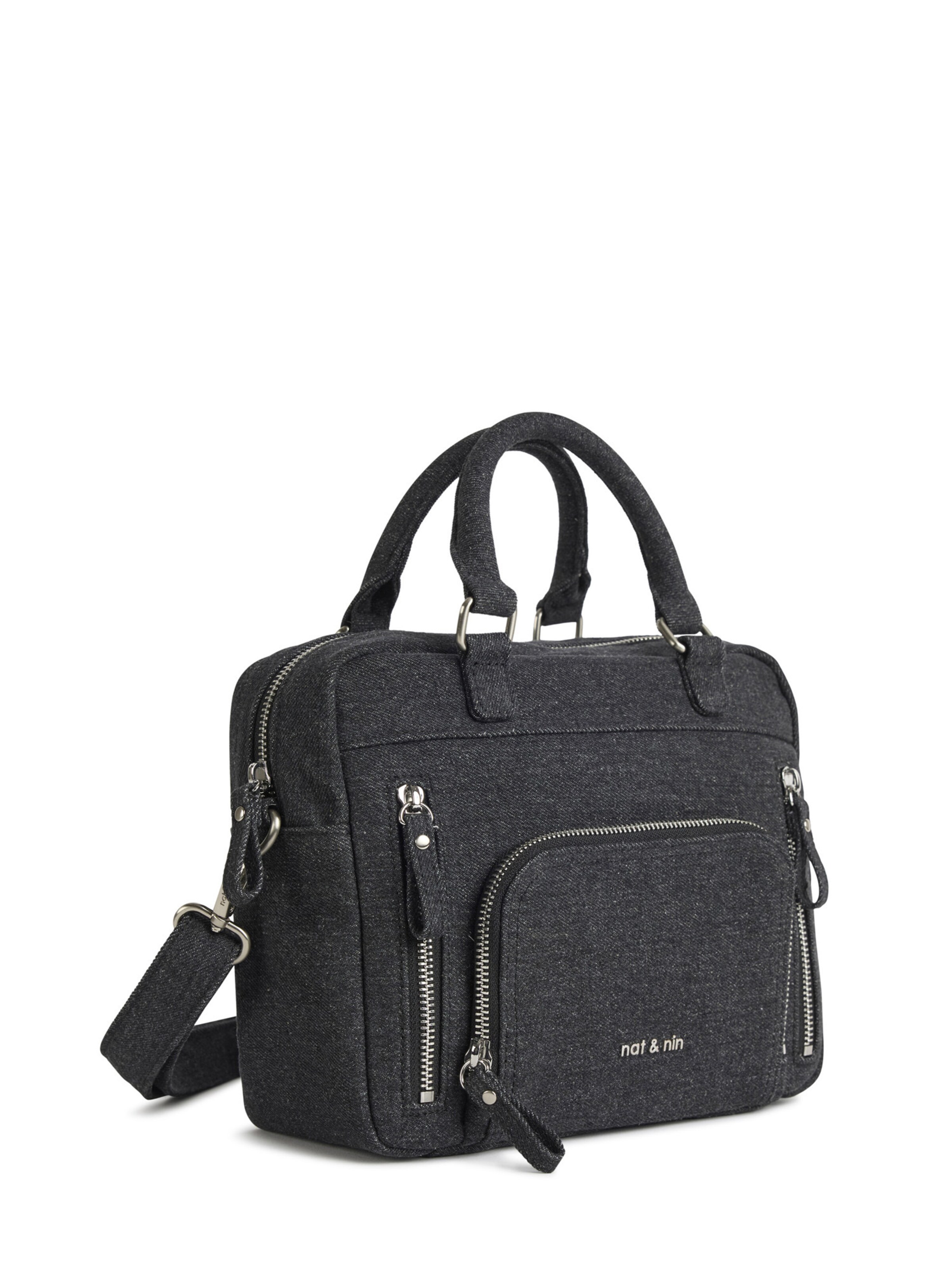 Nat&Nin Handbag ' MINI MACY ' in Grey