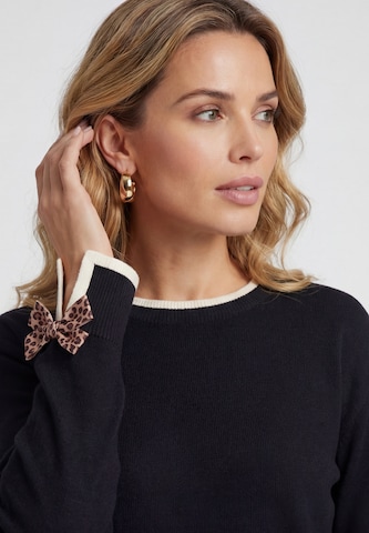 usha BLACK LABEL - Jersey en negro