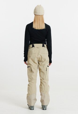 SOS Regular Workout Pants 'Lipno' in Beige