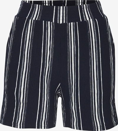 LASCANA Shorts in 34 in marine / weiß, Produktansicht