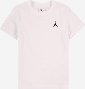 T-Shirt 'AIR' Jordan en blanc : devant