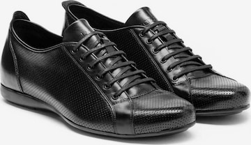 Kazar Δετό παπούτσι σε μαύρο