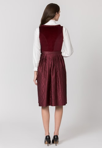 STOCKERPOINT Dirndl 'Maxime' in Red