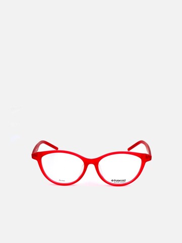 Polaroid Zonnebril 'Polaroid PLD D303/F Transparent cherry 52/16/145 WOMAN Eyewear Frame' in Rood