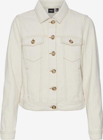 VERO MODA Tussenjas in Beige: voorkant