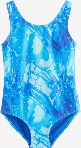 Next Uimapuku värissä sininen: etupuoli
