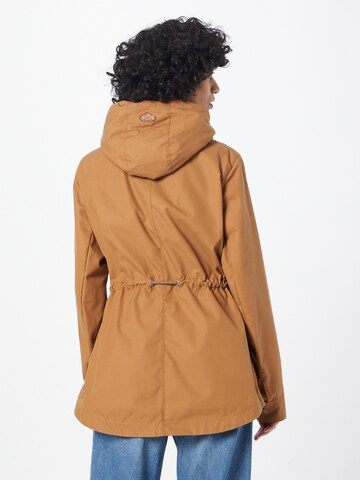 Ragwear Between-Season Jacket 'MONADIS' in Brown