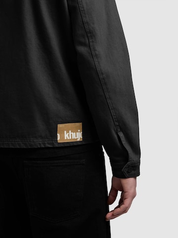 khujo Jacke 'Reilly' in Schwarz