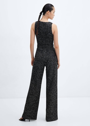 Tuta jumpsuit 'Loti2' di MANGO in nero