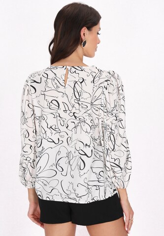 Chemisier 'Fashion Look' faina en noir