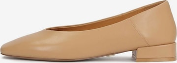 Kazar Pumps in Beige: Vorderseite
