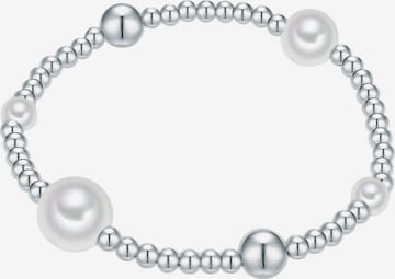 Bracelet Lulu & Jane en argent : devant