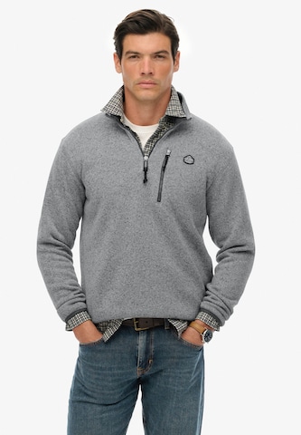 Pull-over 'Storm' Superdry en gris : devant