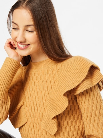 Warehouse Pullover in Braun