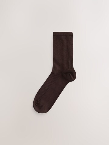 Chaussettes Next en beige