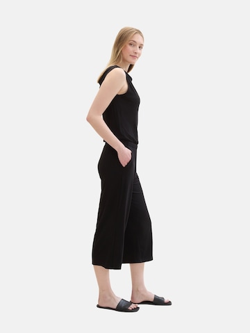 TOM TAILOR Jumpsuit in Schwarz