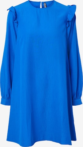Pieces Petite Dress 'Anne' in Blue: front