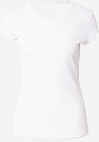 BOSS Koszulka 'Esima' w kolorze biały: przód