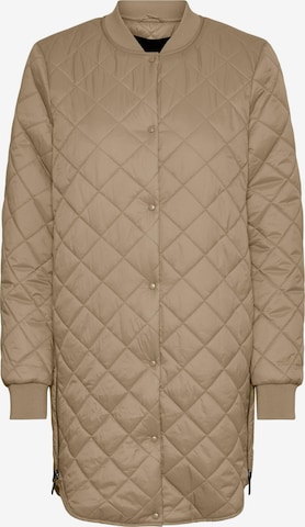 VERO MODA Between-Season Jacket 'Hayle' in Beige: front