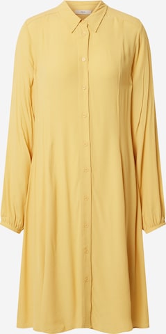 Robe-chemise 'Bindine 212' minimum en jaune : devant
