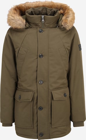 Parka de iarnă 'Rockie' de la TOMMY HILFIGER pe verde: față