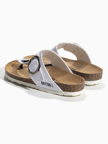 Bayton Mules 'Mercure' in White