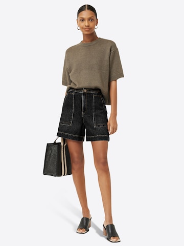 juoda Imily Bela Standartinis Džinsai